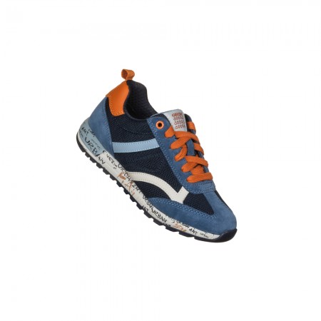 Δερμάτινο Sneaker Geox J929EA 01422 CA218